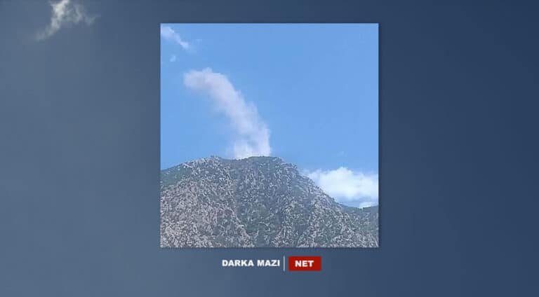 Balafirên şer ên Tirkiyê sînorê Duhokê bombebaran kirin -net