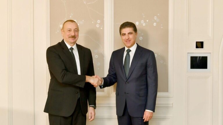 سەرۆکێ ھەرێما کوردستانێ سەردانا ئازەربایجانێ دکە