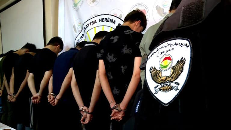 kurdistan-erbil-police