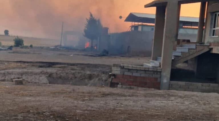 د ئێریشەکا ئاسمانی یا ترکیێ دە چار شەرڤانێن ھەسەدێ جانێ خوە ژ دەست دان