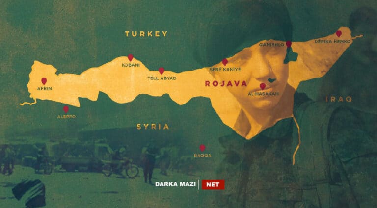 گەلۆ شۆرەشا رۆژئاڤا چقاس شۆرەشەک کوردستانی یە؟