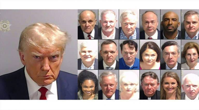 د دیرۆکا ئامەریکایێ دە ترامپ یەکەم سەرۆکە کو تێ دەستەسەرکرن