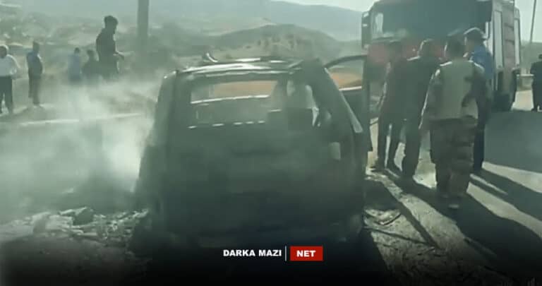 ل سلێمانیێ ب درۆنێ ئێریشی ئۆتۆمۆبیلەکێ ھات کرن