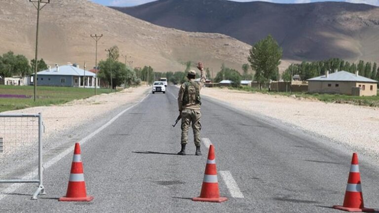 ل 14 ھەرێمێن شرنەخێ قەدەغە ھاتە راگھاندن