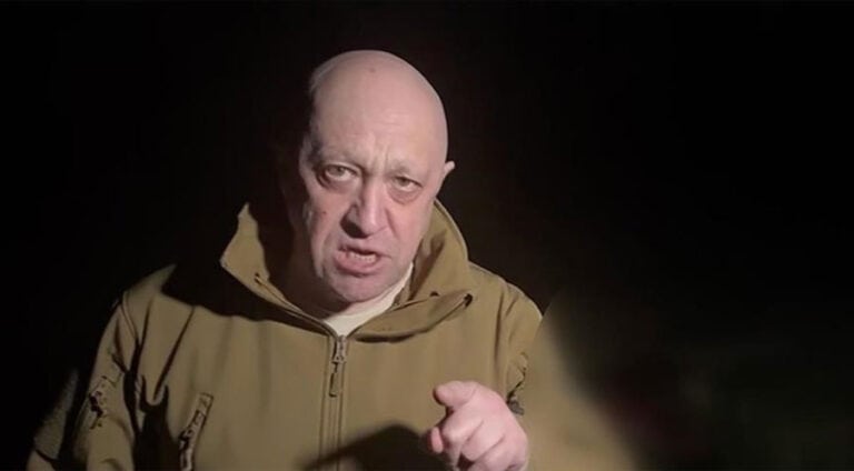 ل رووسیایێ بالافرەک کەتە خوارێ: سەرۆکێ ڤاگنەرێ تێ دە بوو