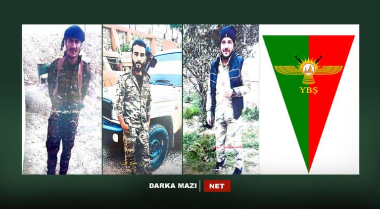 دارکا مازی ناڤێن چەندین چەکدارێن داعشێ یێن نها د ناڤا رەفێن یەبەشێ دە نە ئەشکەرە دکە