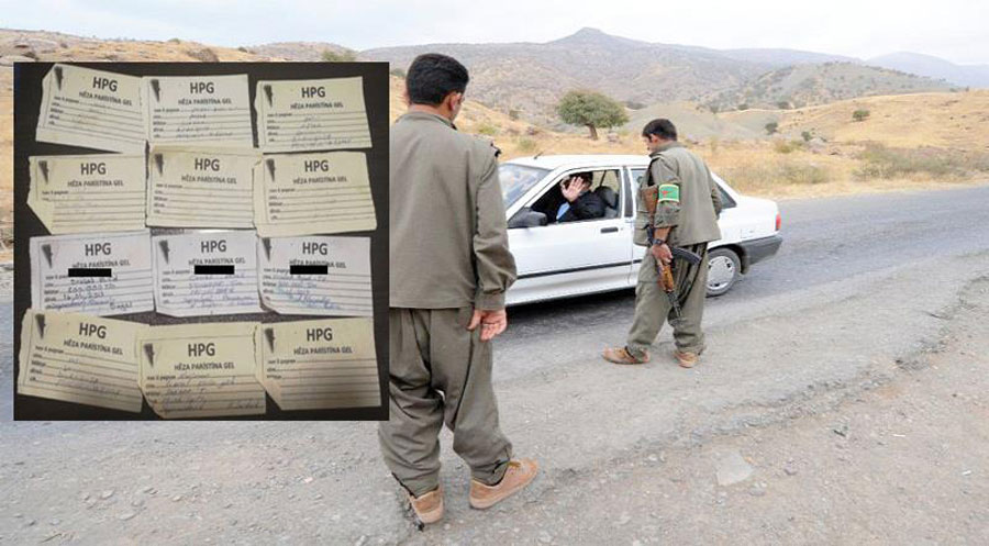 " پەکەکێ نێزیکی پێنجوێنێ گەلەک خالێن گومرکێ دانینە"