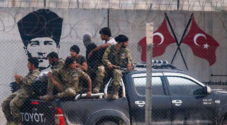 گرۆپێن چەکداران 7 کەس ل عەفرینێ رەڤاندن