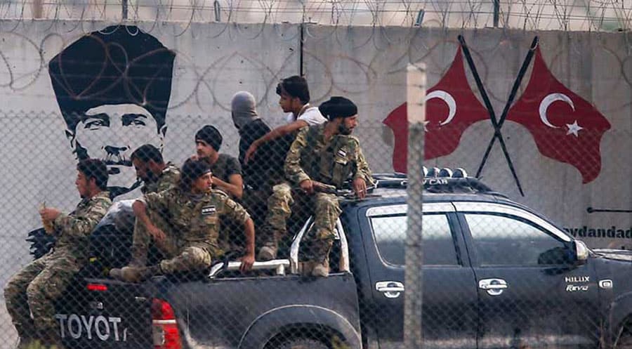 گرۆپێن چەکداران 7 کەس ل عەفرینێ رەڤاندن