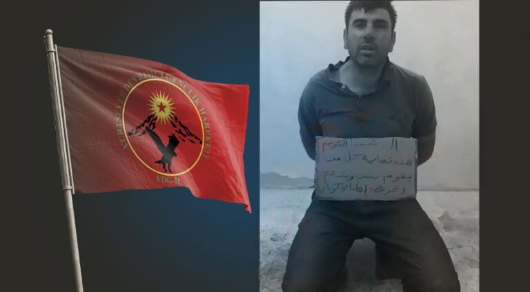 رۆژئاڤا: جوانێن شۆرەشگەر ژ بەر رەخنەگرتنێ جوانەکی کورد ب زنجیران گرێدا، ل وی خست و نەچار کر کو لێبۆرینێ بخوازە