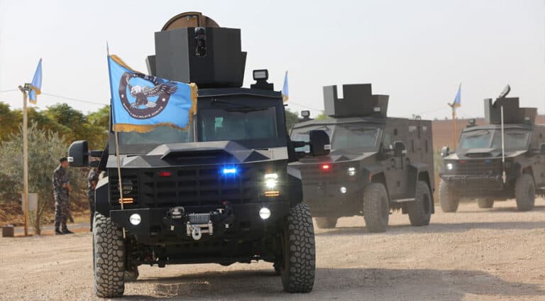 4 ئەندامێن ئاسایشێ ل گوندەکی منبجێ ھاتن کوشتن