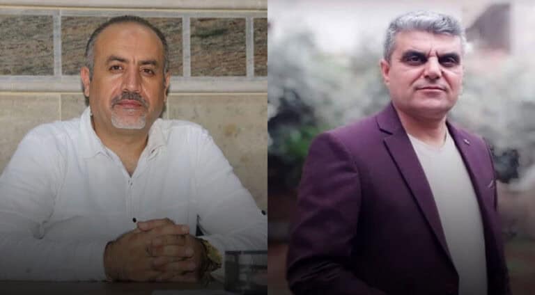 23 رۆژن رۆژنامەڤان بارزان حسێن و جنێد سەید مەجید گرتی نە