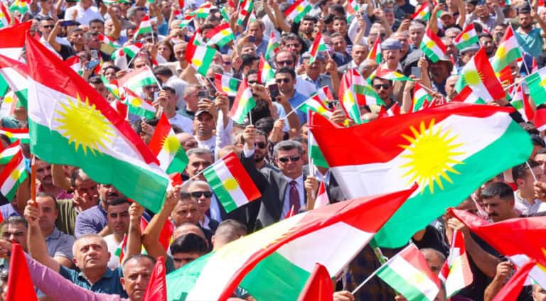 دهۆک - ل دژی حکوومەتا ئیراقێ خوەپێشاندان هات کرن