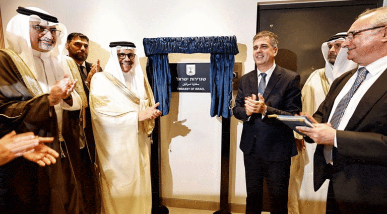 ئیسرایلێ بالیۆزخانەیا خوە ل وەلاتەکێ دی یێ عەرەبی ڤەکر