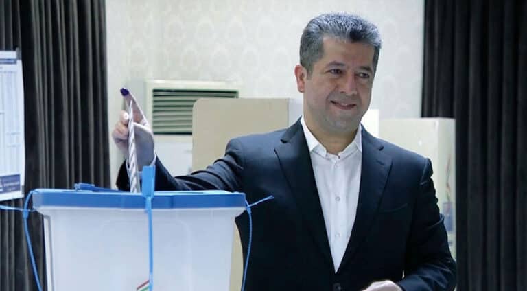 masrour barzani Referandûma Serxwebûna Kurdistanê