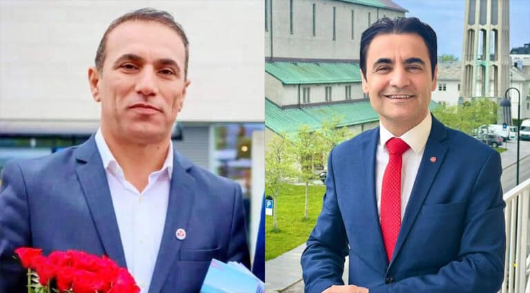 دو کورد د ھلبژارتنێن شارەداریێن نەرویجێ دە ب سەر کەتن