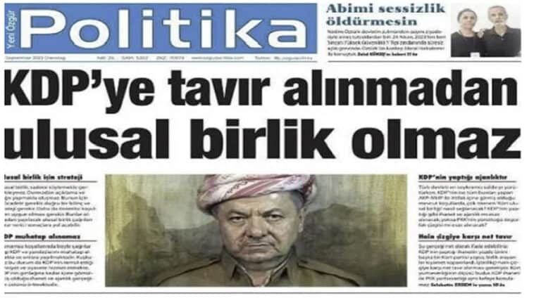 دژمنێ گەلێ کورد یێ سەرەکە پەکەکەیە!!!