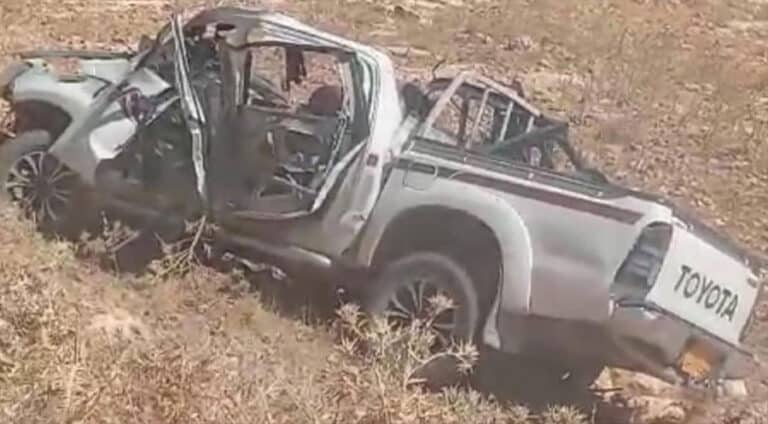 بالافرێن بێ فرۆکەڤان یێن ترکیێ ئۆتۆمۆبیلەکا چەکدارێن پەکەکێ کر ئارمانج