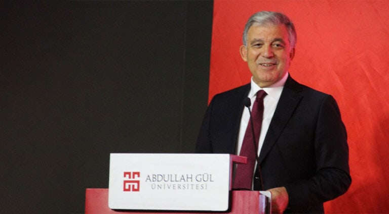 عه‌بدوللا گول: گەر مە پرسا کوردی چارەسەر كربا، دا وەلاتیێن مە دلسۆزتر بن