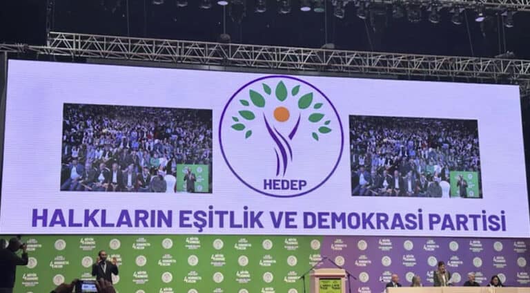 HEDEP دخوازە ترکیەیێ د سەدسالا وێ یا دویێ دە بکە کۆمارەکا دەمۆکراتیک