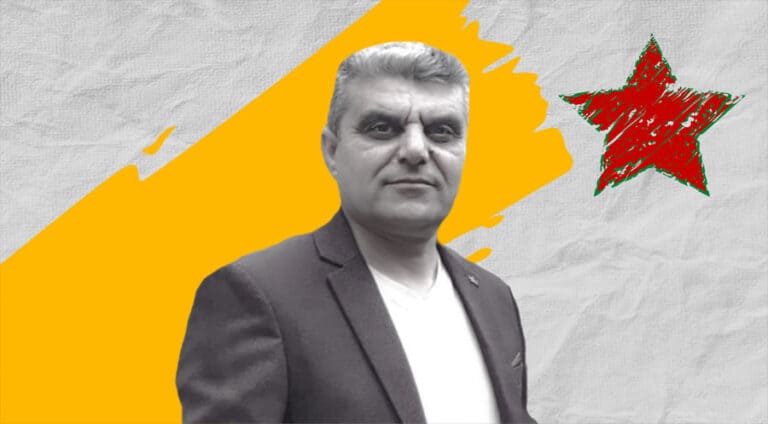 پشتی 45 رۆژان ژ رەڤاندنا وی، پەیەدێ رۆژنامەڤان بەرزان حسێن سەربەست بەردا