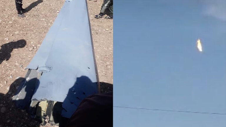 ھەڤپەیمانیا ناڤدەولەتی درۆنەکە ئارتێشا ترکیەیێ ل حەسەکێ خستە خوارێ