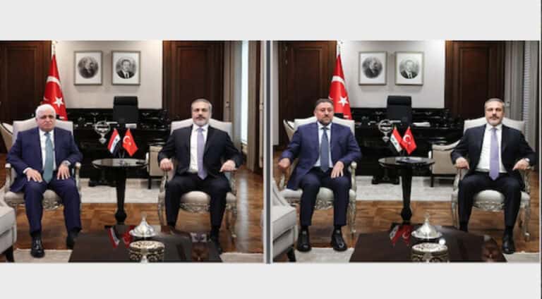 ھاکان فیدان لگەل فالح فەیاز و خەمیس خەنجەر جڤیا