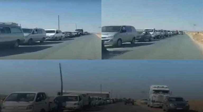 کریزا نەبۆنا بانزینێ ل کۆبانێ دروست بوویە