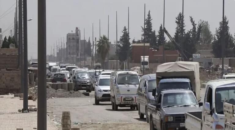 وەلاتی گازندا ژ بەردەوامیا کریزا سۆتەمەنیێ ل منبجێ دکن