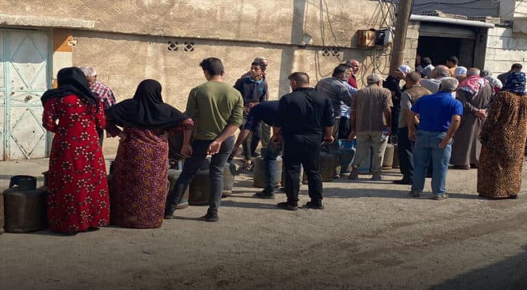 ل قامشلۆ جارەکە دن کریزا غازێ دروست بوویە