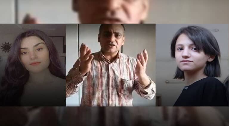 چەکدارێن یەپەژێ دو زارۆک ب هەڤ را رەڤاندن