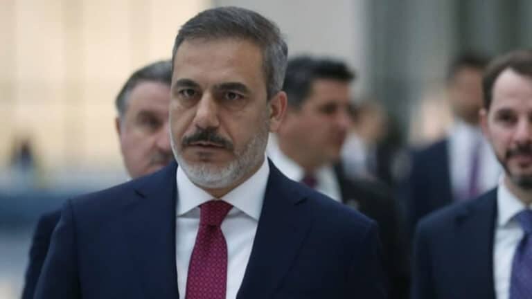 ھاکان فیدان: وەزیرێن دەرڤە یێن 7 وەلاتان ل سەر رەوشا غەززەیێ ل مۆسکۆیێ دجڤن