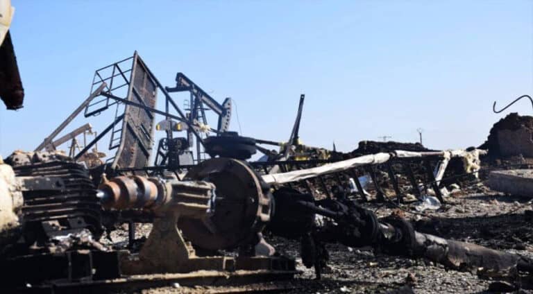 ل رۆژاڤا 2 ملیۆن و 150 ھەزار کەس بێ کارەب مانە