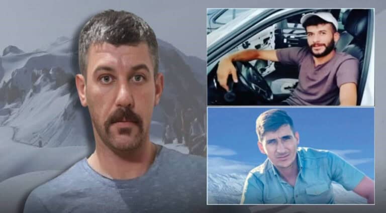 د چەند رۆژێن بۆری دە 2 کۆلبەر ژ سەرمایێ، کۆلبەرەک ژی ب گولـلەیێن ھێزێن ئەولەھیا ئیرانێ مرن