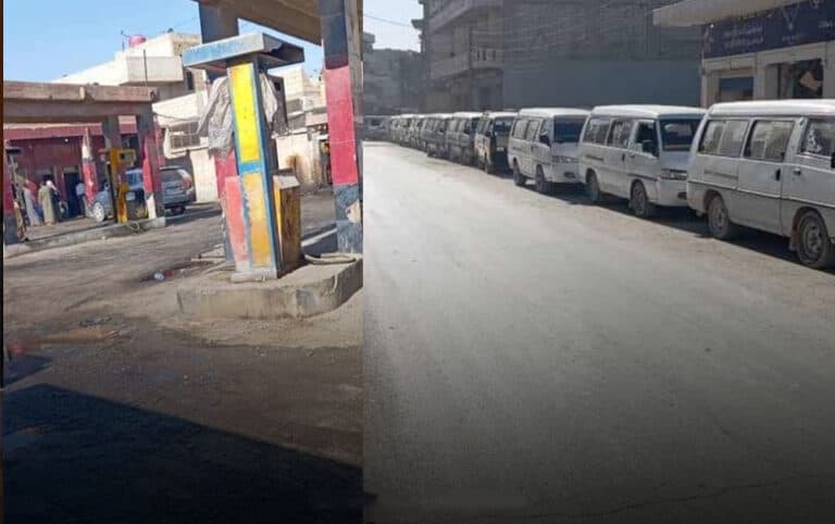 کریزا سۆتەمەنیێ ل منبجێ بەردەوامە