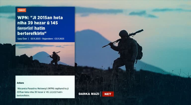 turkey vs pkk-net