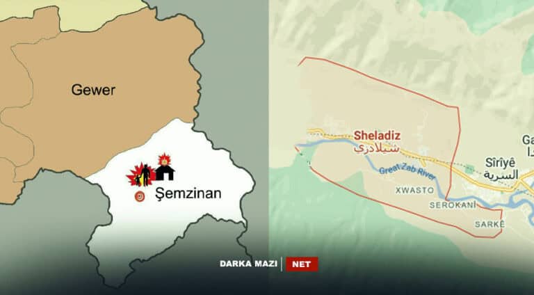 باندۆرا دەژاڤو: دو قارایلان، دو باژار، دو سەرکەفتن و دو ھێزێن گەریلا، گەلۆ کیژان راستە؟