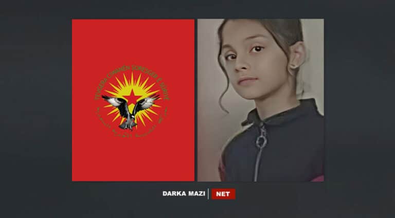 چەتەیێن پەکەکێ "جوانێن شۆرەشگەر" زارۆکەک 13 سالی ل حەلەبێ رەڤاند