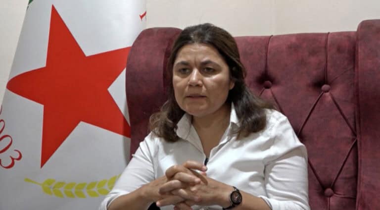 ئەنداما دەستەیا ھەڤسەرۆکاتیا پەیەدێ: ئێریشێن ترکیەیێ ل دژی یەکیتیا خاکا سووریەیێ یە