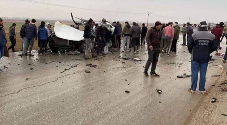 درۆنەکا ترکیێ ئۆتۆمۆبیلەک ل پارێزگەھا حەسەکێ کرە ئارمانج