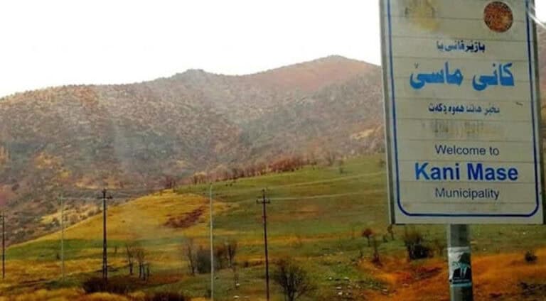 ل سنۆرێ کانی ماسێ ماینەک ب دو چەکدارێن پەکەکێ ڤە دتەقە