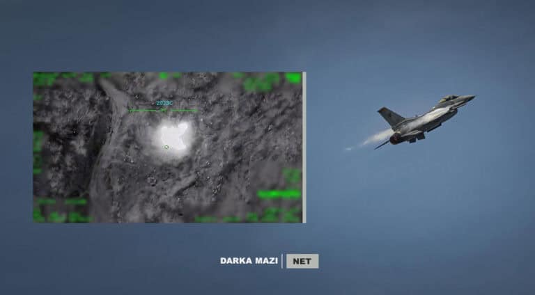 turkey-f16-ypg-pkk-rojava-kurdistan