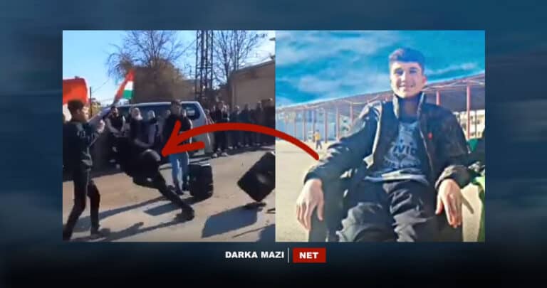 چەتەیێ پەکەکێ یێ کو ئێریشی چالاکیا کوردان کری کی یە