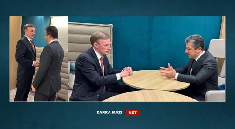 Mesrûr Barzanî û Ceyk Sulîvan -net