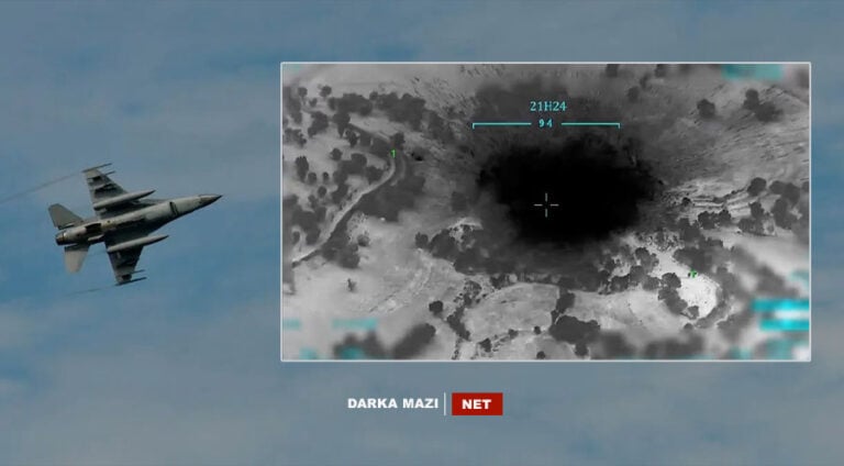 Turkey-F16-PKK-Gara-net