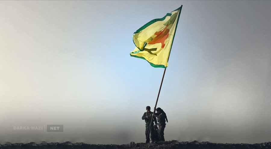 YPG-Turkey-Rojava