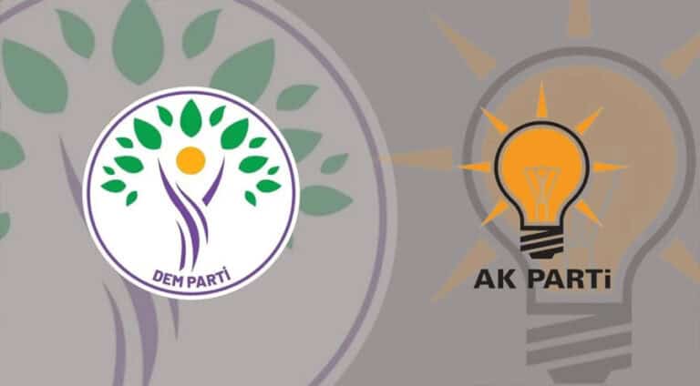 د ناڤبەرا ئاک پارتی و دەم پارتی دە ھەڤدیتن چێبوونە