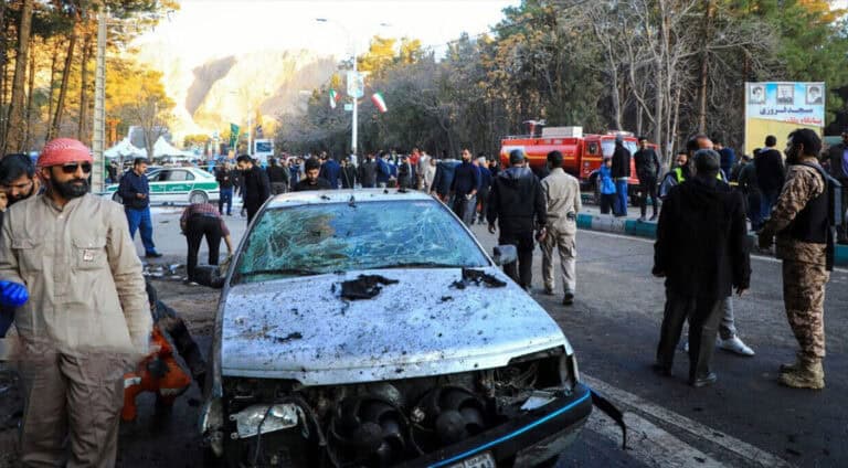 ئیران ناسنامەیا خوەکوژێن تەقینا باژارێ کرمانێ ئەشکەرە دکە