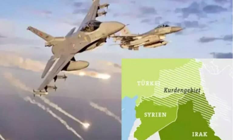 ناڤێ کوردستانێ نیژادپەرەستێن ترکیێ دین کرن