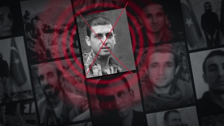 ترکیێ کوشتنا ئەندامەکی ئیستیخباراتا پەکەکێ ل سلێمانیێ ئەشکەرە کر